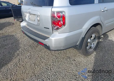 2007 Honda Pilot Ex-L из США, поврежденный, VIN 5FNYF18537B026076